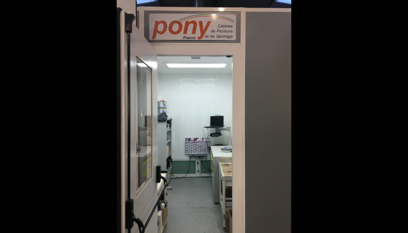 Pour tester, préparer et contrôler vos peintures, installez ce laboratoire industriel !